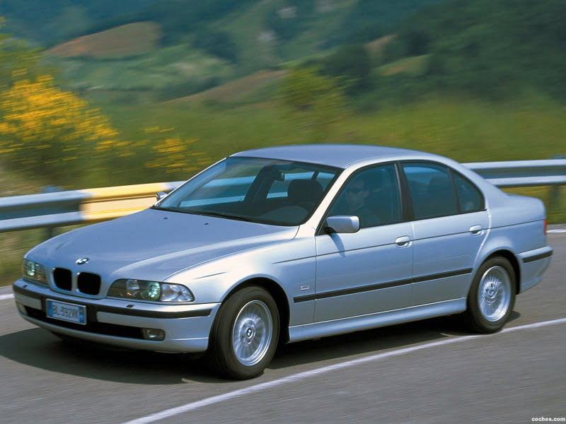 Descargar Manual PDF BMW Serie 5 Sedan 2000 de Reparación DESCARGA GRATIS