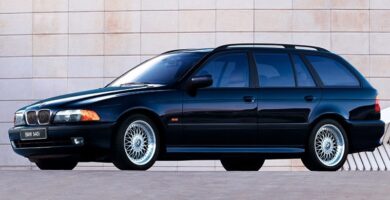 Descargar Manual PDF BMW Serie 5 Sport Wagon 1999 de Reparación DESCARGA GRATIS