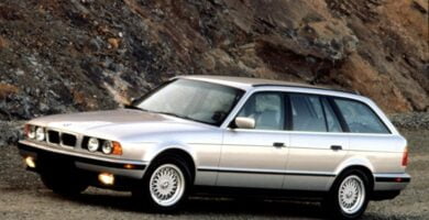 Descargar Manual PDF BMW Serie 5 Touring 1990 de Reparación DESCARGA GRATIS