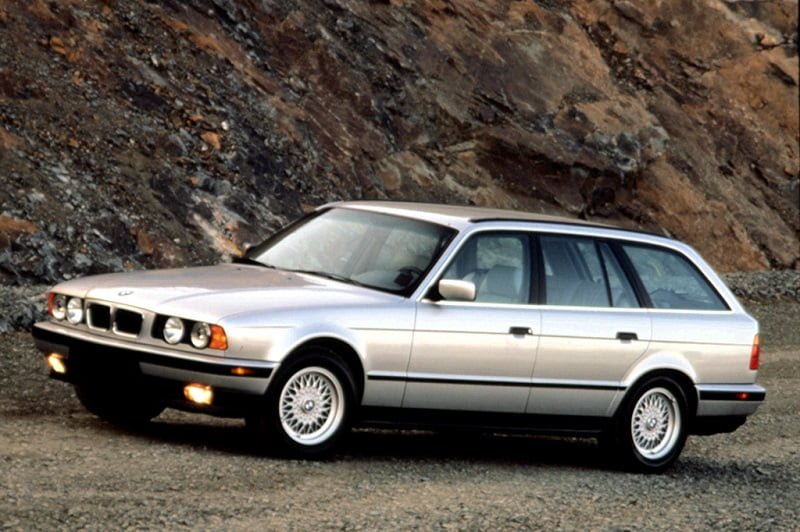 Descargar Manual PDF BMW Serie 5 Touring 1990 de Reparación DESCARGA GRATIS