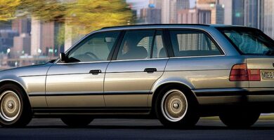 Descargar Manual PDF BMW Serie 5 Touring 1992 de Reparación DESCARGA GRATIS