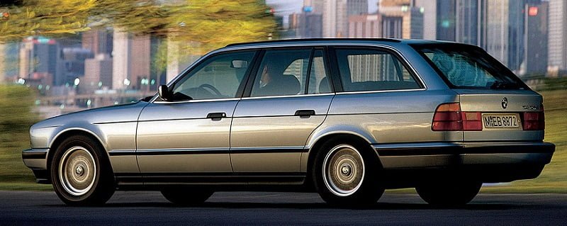 Descargar Manual PDF BMW Serie 5 Touring 1992 de Reparación DESCARGA GRATIS