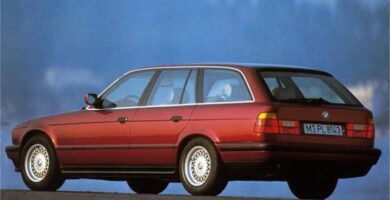 Descargar Manual PDF BMW Serie 5 Touring 1994 de Reparación DESCARGA GRATIS