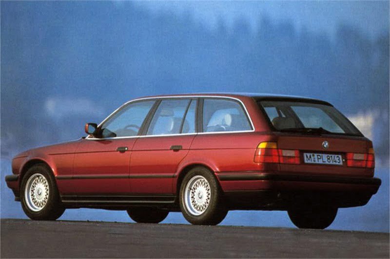 Descargar Manual PDF BMW Serie 5 Touring 1994 de Reparación DESCARGA GRATIS