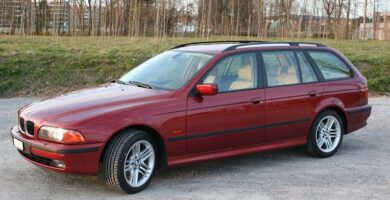 Descargar Manual PDF BMW Serie 5 Touring 1995 de Reparación DESCARGA GRATIS