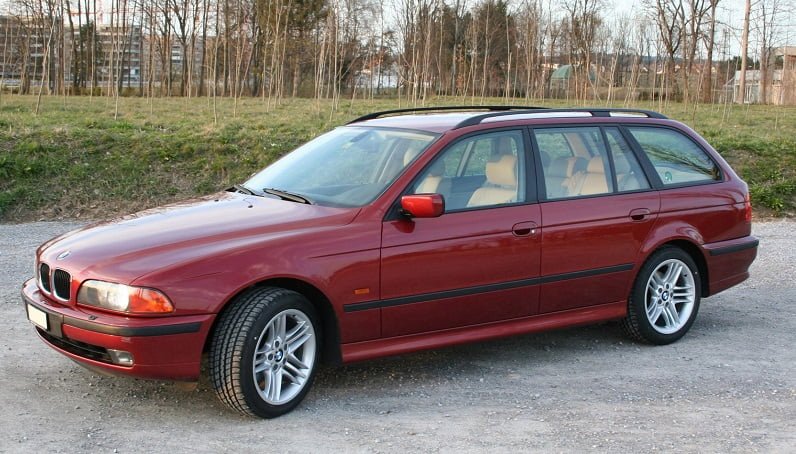 Descargar Manual PDF BMW Serie 5 Touring 1995 de Reparación DESCARGA GRATIS