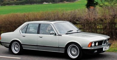 Descargar Manual PDF BMW Serie 7 E23 1981 de Reparación DESCARGA GRATIS