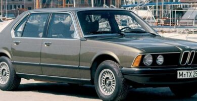 Descargar Manual PDF BMW Serie 7 E23 1983 de Reparación DESCARGA GRATIS