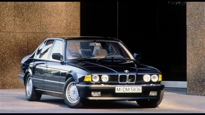 Descargar Manual PDF BMW Serie 7 E32 1994 de Reparación DESCARGA GRATIS