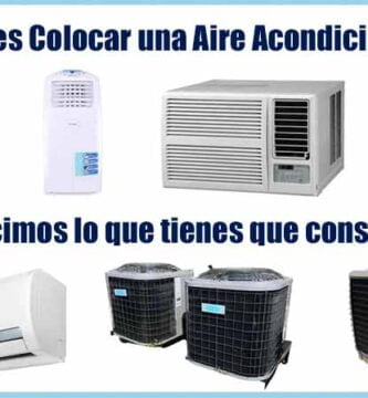 Que Considerar antes de Instalar un Aire Acondicionado te decimos TODO