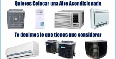 Que Considerar antes de Instalar un Aire Acondicionado te decimos TODO