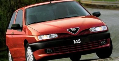 Descargar Catalogo de Partes Alfa Romeo Romeo 145 2000 AutoPartes y Refacciones