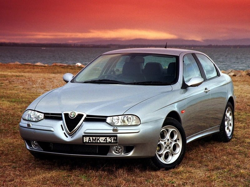 Descargar Catalogo de Partes Alfa Romeo Romeo 156 1997 AutoPartes y Refacciones