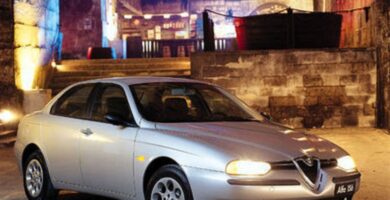 Descargar Catalogo de Partes Alfa Romeo Romeo 156 2000 AutoPartes y Refacciones