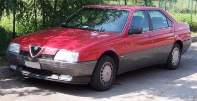 Descargar Catalogo de Partes Alfa Romeo 164 1992 GRATIS AutoPartes y Refacciones