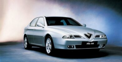 Catalogo de Partes Alfa Romeo 166 2000 AutoPartes y Refacciones
