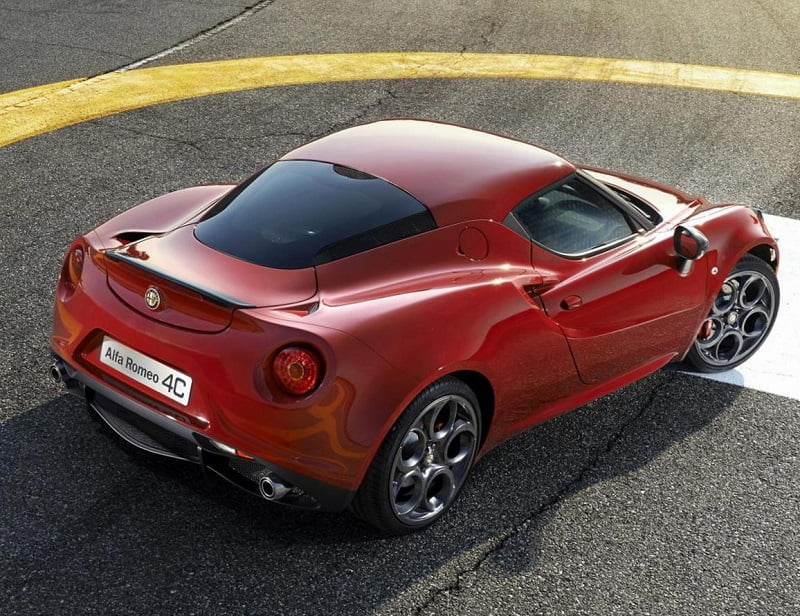 Descargar Catalogo de Partes Alfa Romeo 4C 2011 AutoPartes y Refacciones