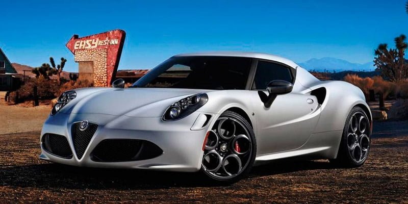 Descargar Catalogo de Partes Alfa Romeo 4C 2015 AutoPartes y Refacciones