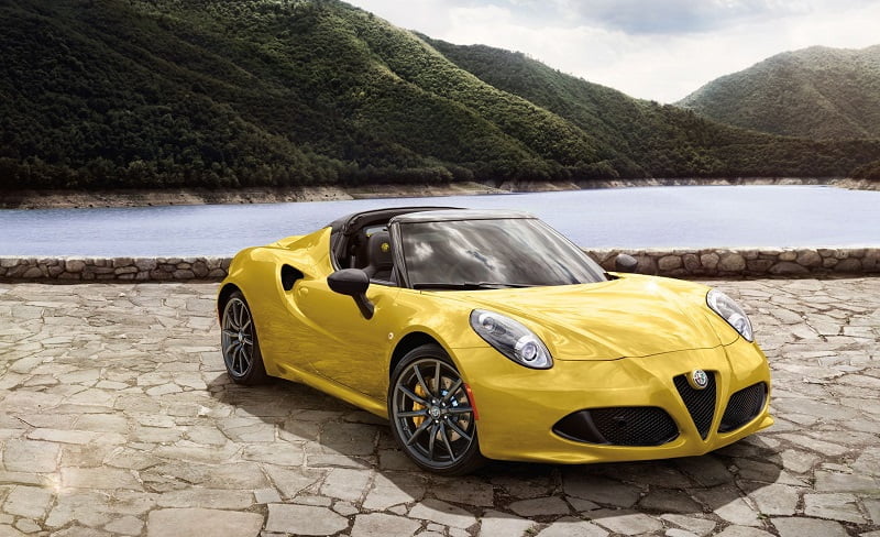 Descargar Catalogo de Partes Alfa Romeo 4C 2018 AutoPartes y Refacciones