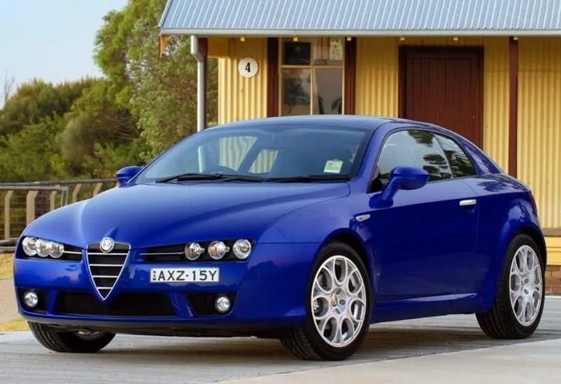 Descargar Catalogo de Partes Alfa Romeo Brera Coupe 2012 AutoPartes y Refacciones