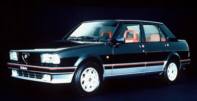 Descargar Catalogo de Partes Alfa Romeo Giulietta 1990 AutoPartes y Refacciones