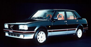 Descargar Catalogo de Partes Alfa Romeo Giulietta 1991 AutoPartes y Refacciones