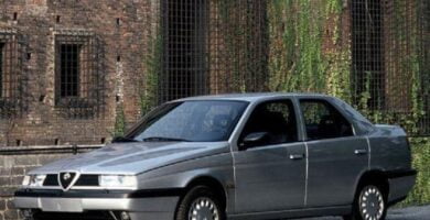 Catalogo de Partes Alfa Romeo Giulietta 1997 AutoPartes y Refacciones