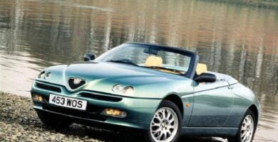 Descargar Catalogo de Partes Alfa Romeo Nuovo Spider 2005 AutoPartes y Refacciones