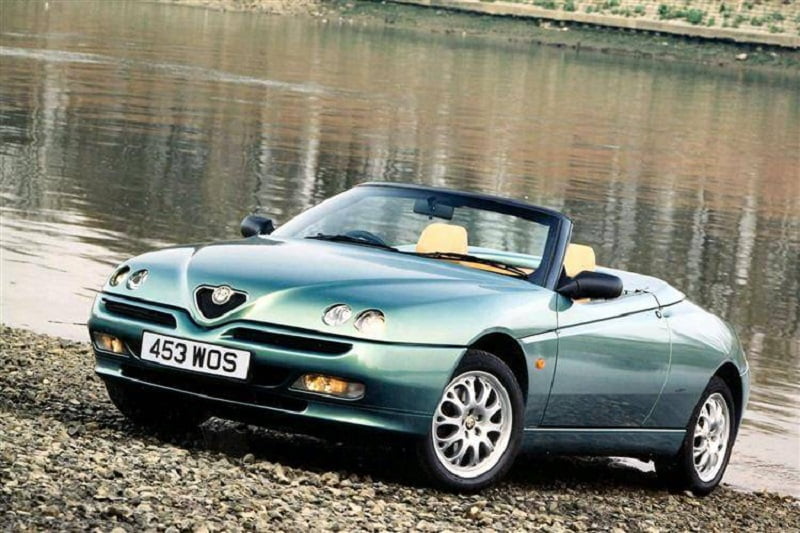 Descargar Catalogo de Partes Alfa Romeo Nuovo Spider 2006 AutoPartes y Refacciones