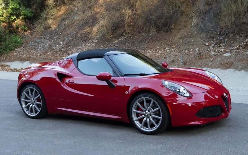 Descargar Catalogo de Partes Alfa Romeo Nuovo Spider 2018 AutoPartes y Refacciones