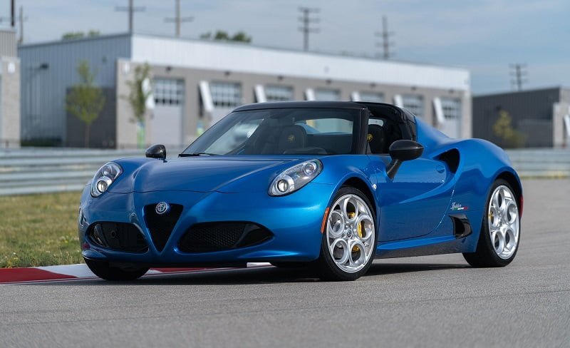 Descargar Catalogo de Partes Alfa Romeo Nuovo Spider 2019 AutoPartes y Refacciones