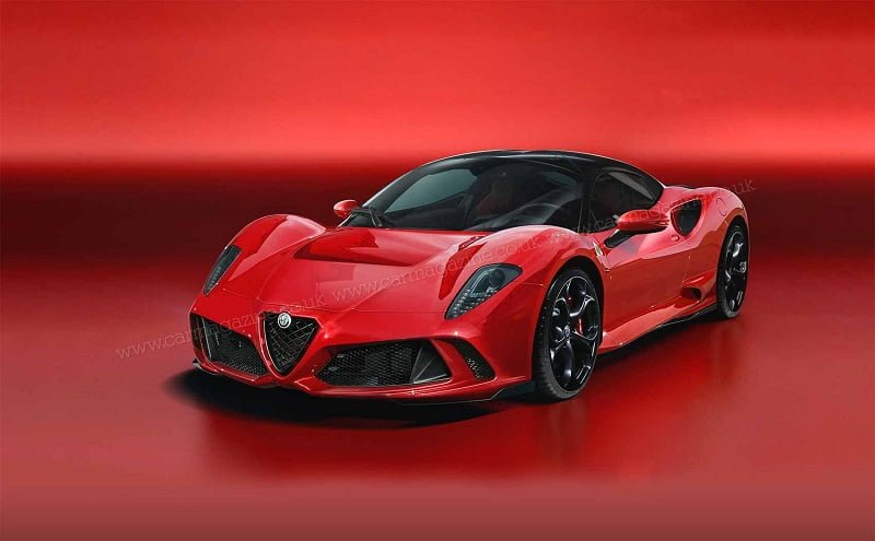 Descargar Catalogo de Partes Alfa Romeo Nuovo Spider 2022 AutoPartes y Refacciones