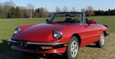 Descargar Catalogo de Partes Alfa Romeo Spider 1989 GRATIS AutoPartes y Refacciones