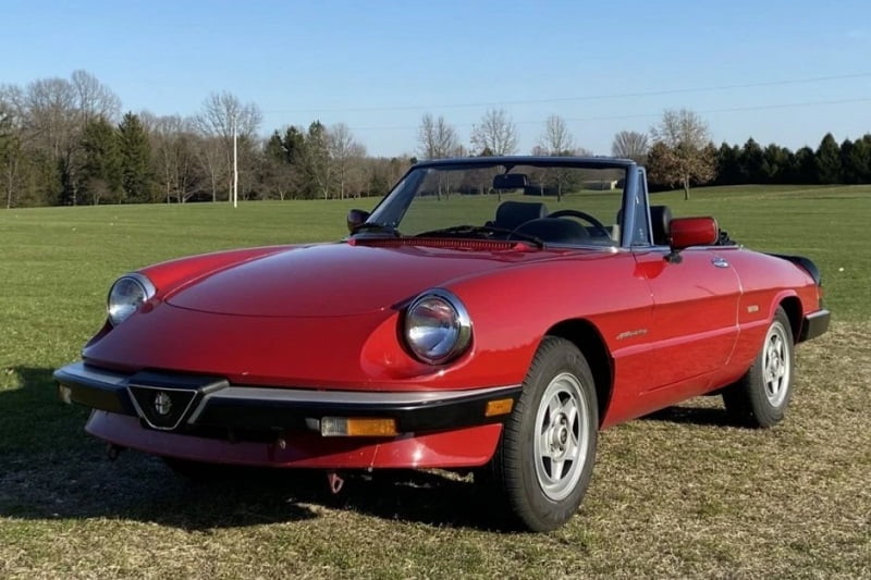 Descargar Catalogo de Partes Alfa Romeo Spider 1989 GRATIS AutoPartes y Refacciones