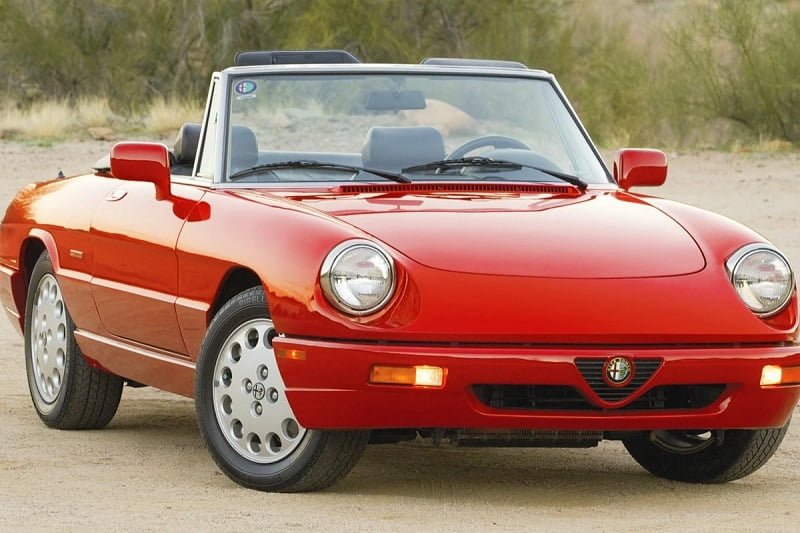 Descargar Catalogo de Partes Alfa Romeo Spider 1991 GRATIS AutoPartes y Refacciones