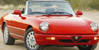 Descargar Catalogo de Partes Alfa Romeo Spider 1994 GRATIS AutoPartes y Refacciones