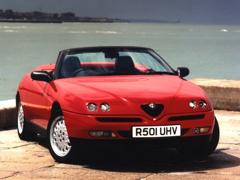 Descargar Catalogo de Partes Alfa Romeo Spider 1995 GRATIS AutoPartes y Refacciones