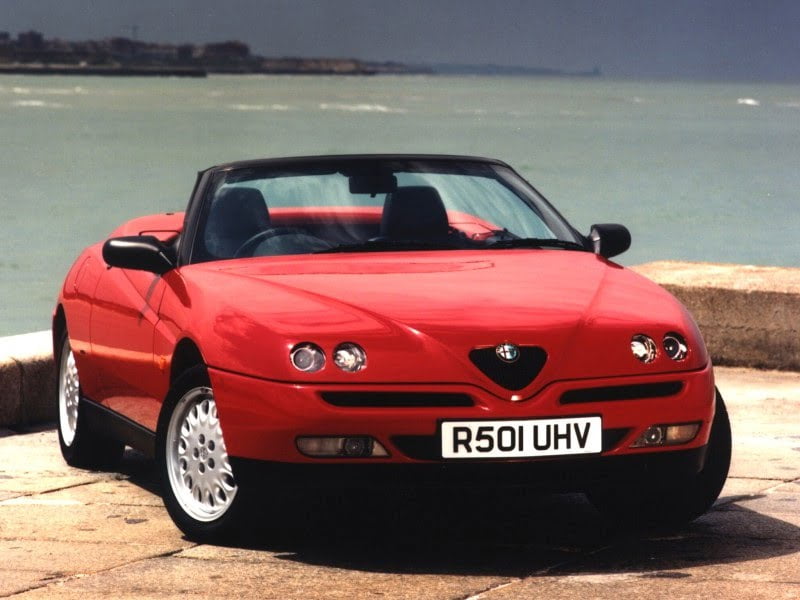 Descargar Catalogo de Partes Alfa Romeo Spider 1998 GRATIS AutoPartes y Refacciones