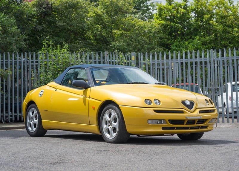 Descargar Catalogo de Partes Alfa Romeo Spider 1999 GRATIS AutoPartes y Refacciones