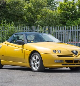 Descargar Catalogo de Partes Alfa Romeo Spider 2000 GRATIS AutoPartes y Refacciones