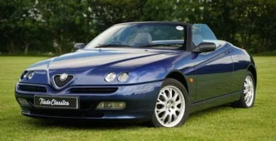 Descargar Catalogo de Partes Alfa Romeo Spider 2001 GRATIS AutoPartes y Refacciones