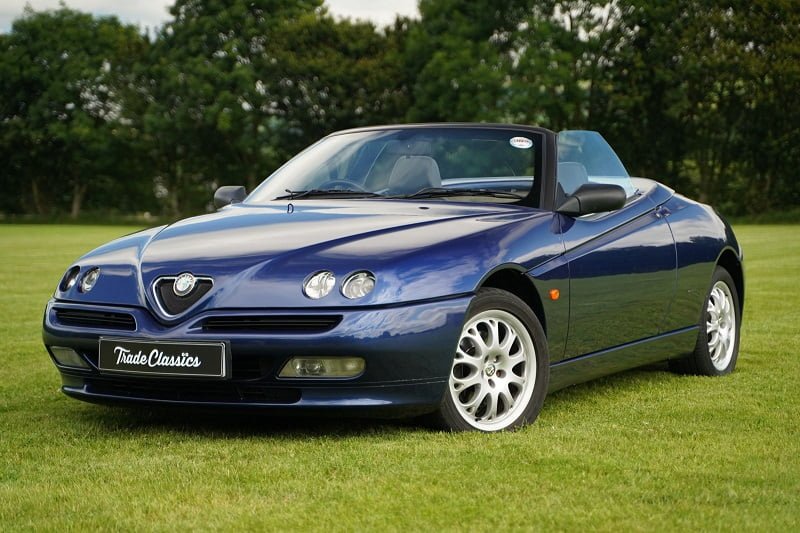 Descargar Catalogo de Partes Alfa Romeo Spider 2001 GRATIS AutoPartes y Refacciones