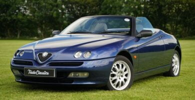 Descargar Catalogo de Partes Alfa Romeo Spider 2003 GRATIS AutoPartes y Refacciones