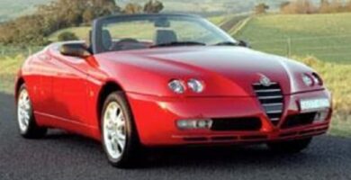 Descargar Catalogo de Partes Alfa Romeo Spider 2004 GRATIS AutoPartes y Refacciones