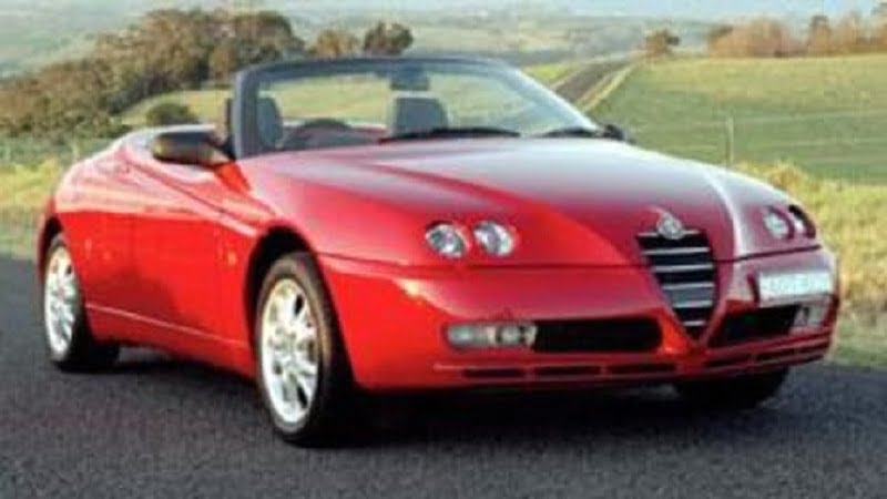 Descargar Catalogo de Partes Alfa Romeo Spider 2004 GRATIS AutoPartes y Refacciones