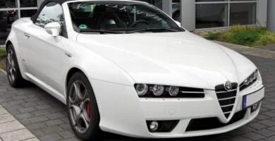 Descargar Catalogo de Partes Alfa Romeo Spider 2009 GRATIS AutoPartes y Refacciones