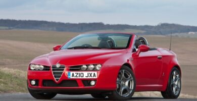 Descargar Catalogo de Partes Alfa Romeo Spider 2012 GRATIS AutoPartes y Refacciones