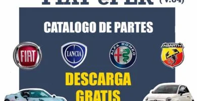 Descargar Catalogo de Partes ePER para autos FIAT, Alfa Romeo, LANCIA y Abarth