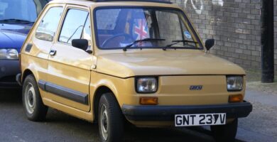 Descargar Catalogo de Partes FIAT 126 1992 AutoPartes y Refacciones