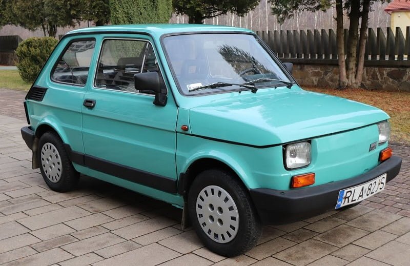 Descargar Catalogo de Partes FIAT 126 1994 AutoPartes y Refacciones